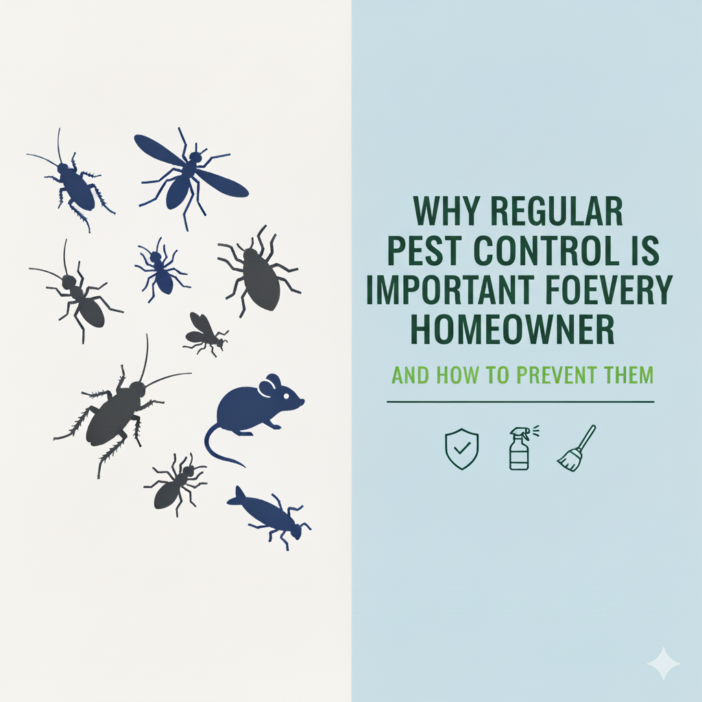 Why Regular Pest Control is Important for Every Homeowner