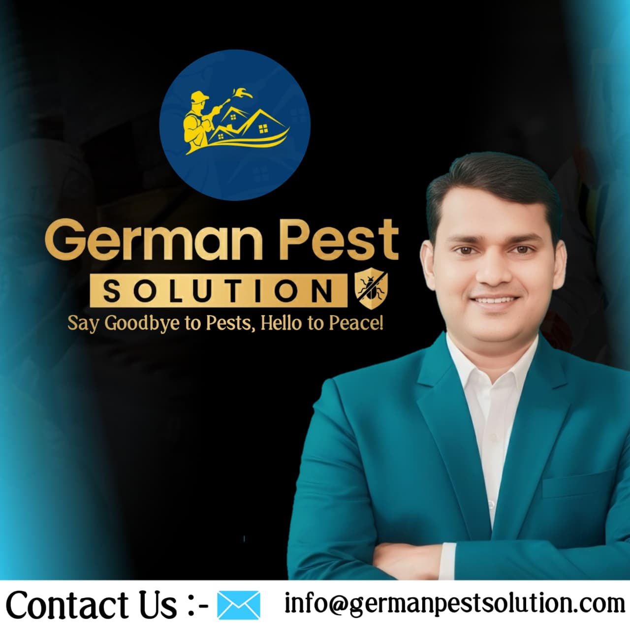 Pest control mobile banner